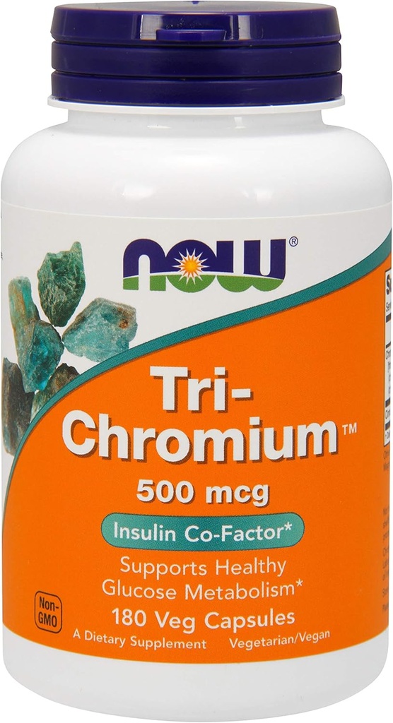 ACUM Alimente - Tri-Chromium 500 mcg. - 180 Capsule vegetariene
