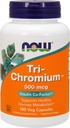 ACUM Alimente - Tri-Chromium 500 mcg. - 180 Capsule vegetariene