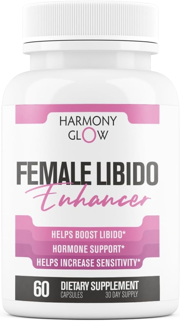 Harmony GIow: nou libido Booster pentru femei 