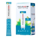FOCUSAID GO Nootrops Energy Blend, Zero Sugar, Alpha-GPC, GABA, B-complex, Yerba Mate, Ceai Verde, Keto Friendly, 100mg Cafeina Naturala (Pachet de 14)