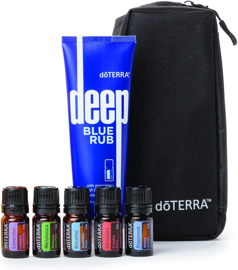 Kitul sportivului doTERRA