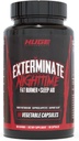 Huge Supplements Exterminate Thermogenic Fat Burner for Men & Women, Supports Weight Loss, Enhances Metabolism, Boosts Caloric Expenditure & Appetite Suppression - 100% Stimulant-Free (No Caffeine)