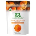FEL BUN Superfoods Pure Curcumin Powder, Organic, Non-GMO, Vegan din Bulk Ground Turmeric Root din India, Curcuma Longa Joint Supplement, 5 oz