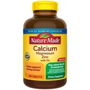 Natura Facut zinc de calciu magneziu cu vitamina D3, Supliment alimentar pentru suport osos, 300 comprimate