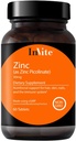 InVite Health Zinc Picolinat - 30 mg sub formă de zinc Picolinat - Sprijină Imun, unghie, piele și sănătatea părului - 60 comprimate (2-Pachet)