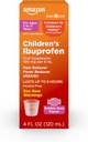 Îngrijire de bază pentru copii Ibuprofen Suspensie orală, 100mg, Bubblegum, 4 fl oz (Pachet de 1)