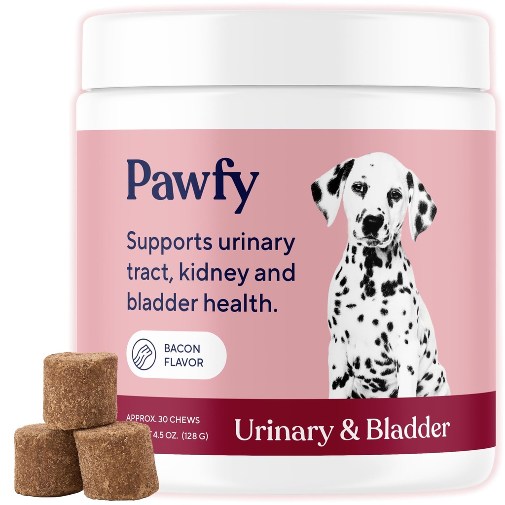 Pawfy Dog UTI Supliment 