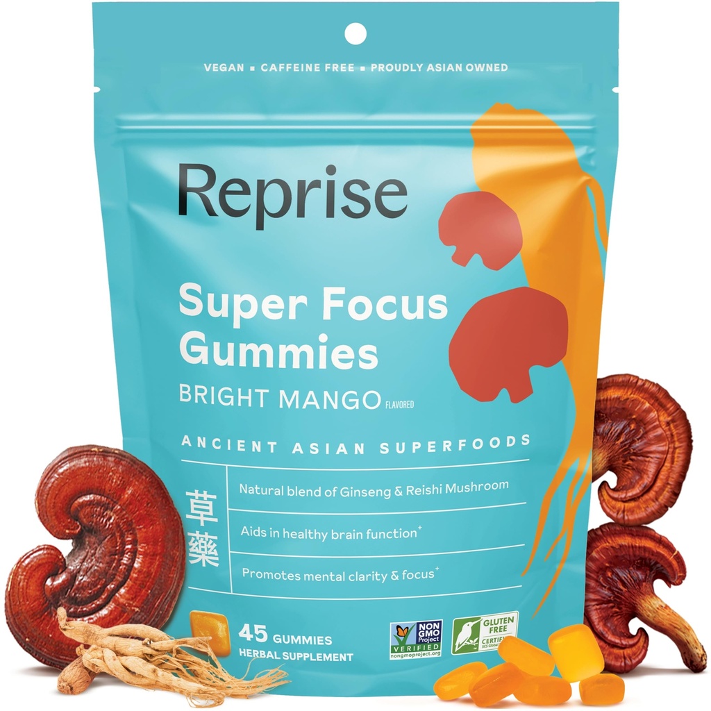 Focus Gummies pentru adulţi 