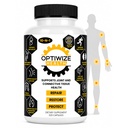 10-in-1 Suport comun Hidrolyzed Colagen,MSM, Acid hialuronic, Glucosamină, Chondroitin & More- Obiective Disconfort comun, Îmbunătățește mobilitatea și flexibilitatea 320 Capace pentru bărbați și femei realizate în SUA