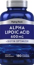 Piping Rock Alpha Acid lipoic 600mg 