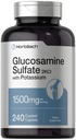 Horbäach Glucosamine sulfate 1500mg 