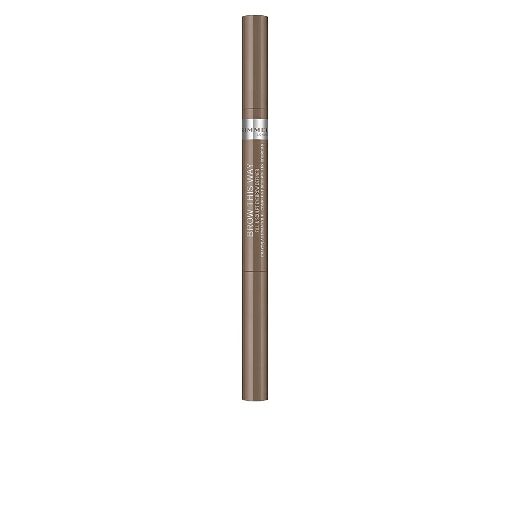 Rimmel Brow This Way Fill & Sculpt Eyebrow Definer, Blonde, 0.39x5.63x0.39 Inch (Pachet de 1)