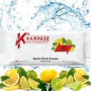 Krampade Electroliti Powder Supliment de potasiu - 4000 mg K+, >4X mai mult decât apă de nucă de cocos 
