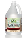 Organa Crystalline Nano coloidal Silver - Ultra Pure Silver pentru Suport Imun - Ultimate Bio Active Supliment Solutie - Plata Coloidal - 1 Gallon (128 Ounces) - 30 PPM