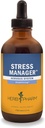 Herb Pharm Stress Manager Liquid Herbal Formula with Rhodiola and Holy Basil Liquid Extracts - 4 Ounce