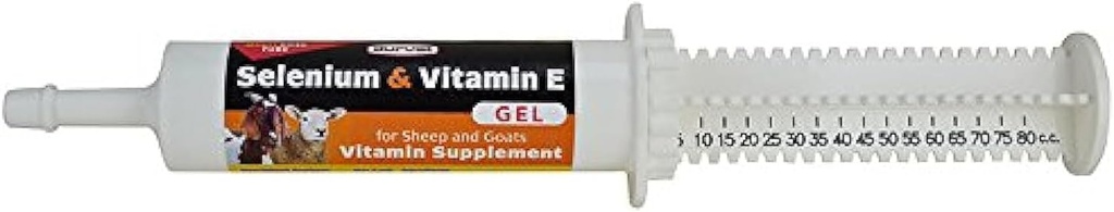 DURVET / PROPRIETĂŢI 2250319 Lamb & Kids - Gel oral Seleniu & Vitamin E