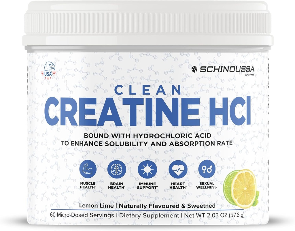 Creatură Lămâie Lămâie HCL Powder 
