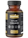 Ceylon Scorțișoară Premium 320 Capsule fără OMG-uri și gluten gratuit 