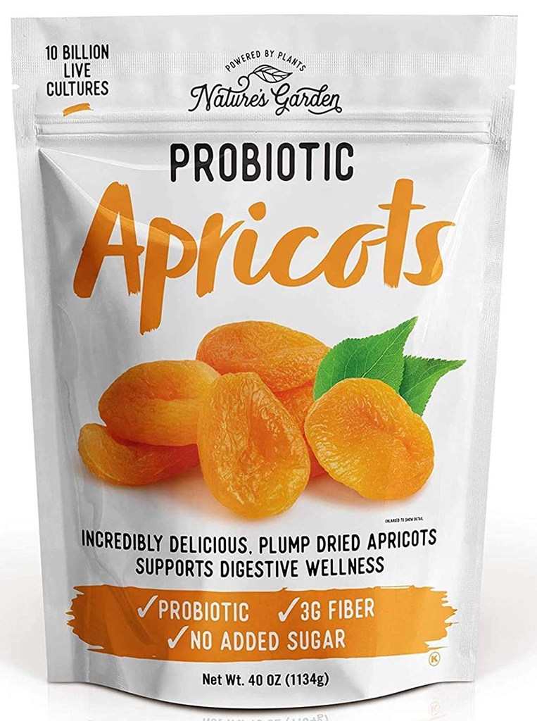Caise probiotice din gradina naturii - fructe uscate, plump uscate, gluten-free, Dairy-Free, Vegan 