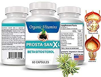 Prostate Health prosta san xl betasitosterol Saw Palmetto Prostate Health, Prostate Supliment pentru Bladder Discomfort & Urinal Tract Health, Mai puține vizite la baie