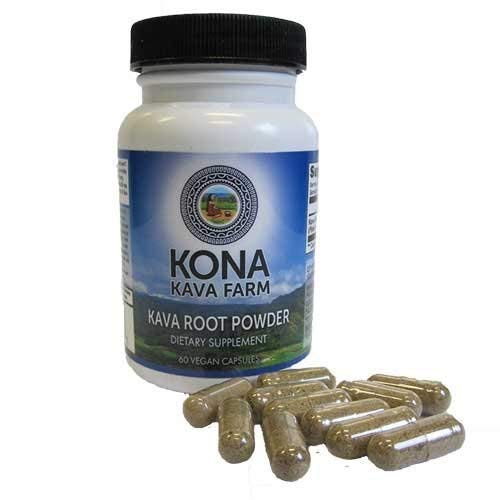 Doar capsulele premium Kava capsulele de extract de rădăcini de Kava capsule 10% Kava vulgare 