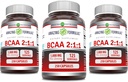 Amazing Formulas BCAA 2:1:1 1000 Mg Per Serving 