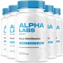 (5 ambalaj) Alpha Labs, Alpha Labs Capsules, Alpha Labs, Alfa Labs, Alpha Labs Performance Max, Advanced Formula, Alpha Labs, Alpha Strenght Labs, Alfa Labs Capsules, 300 Capsule timp de 5 luni