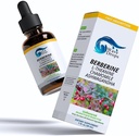 Berberine - L-Theanine - Mușețel - Ashwagandha picături lichide 