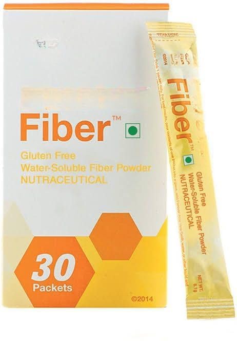 Fibră, Gluten-gratuit de apă-Soluble Fiber Supliment, 30 Pachete