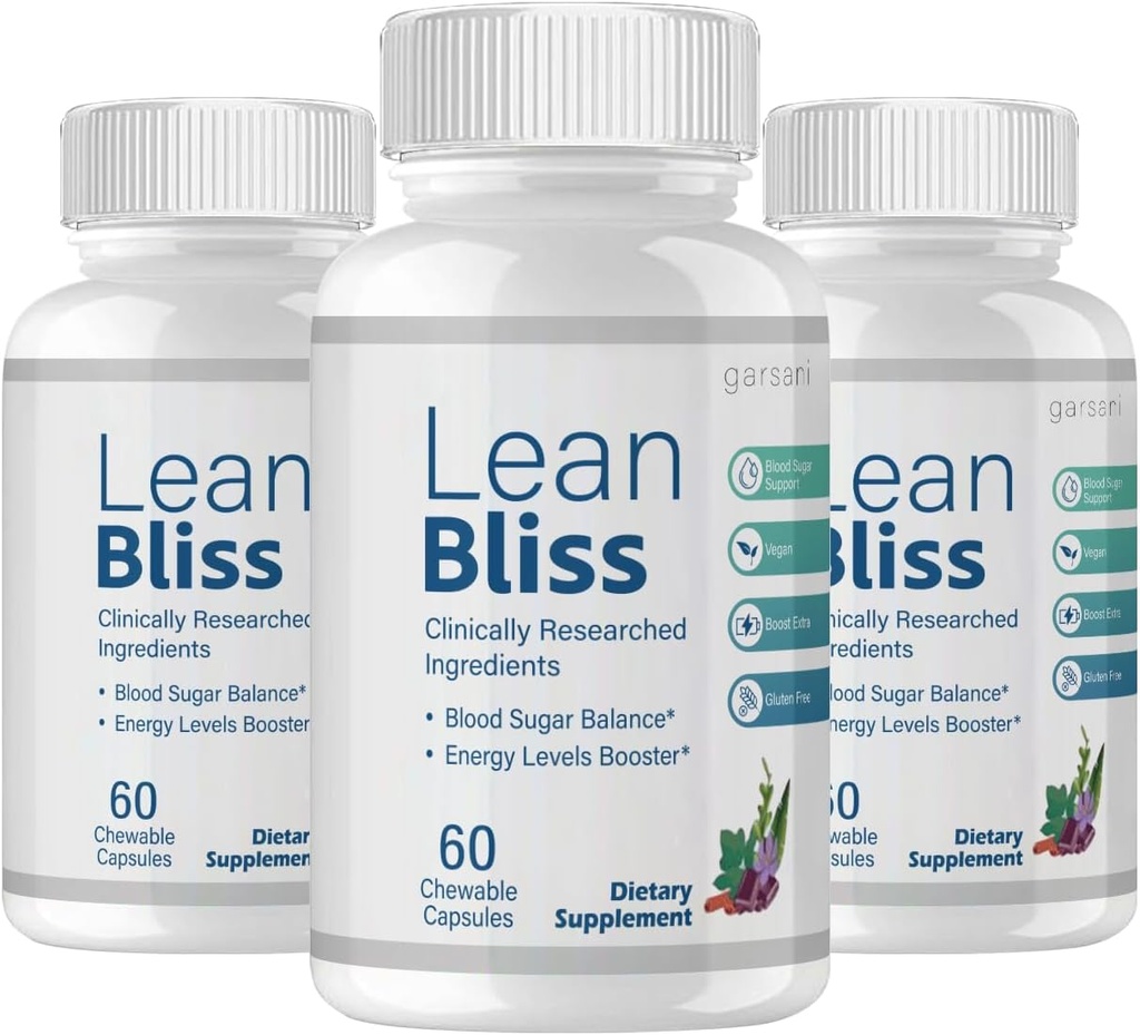 Lean Bliss - Lean Bliss Capsule (3 ambalaje, 180 capsule)