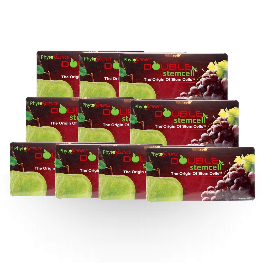 (Swiss quality Formula) 10x Fitoscience PhytoCellTec Apple Double StemCell celule stem anti imbatranire prin FitoScience