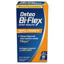 Osteo Bi-Flex Triple Putere, Glucosamină Chondroitin cu vitamina C supliment comun de sănătate, comprimate filmate, 80 Conte