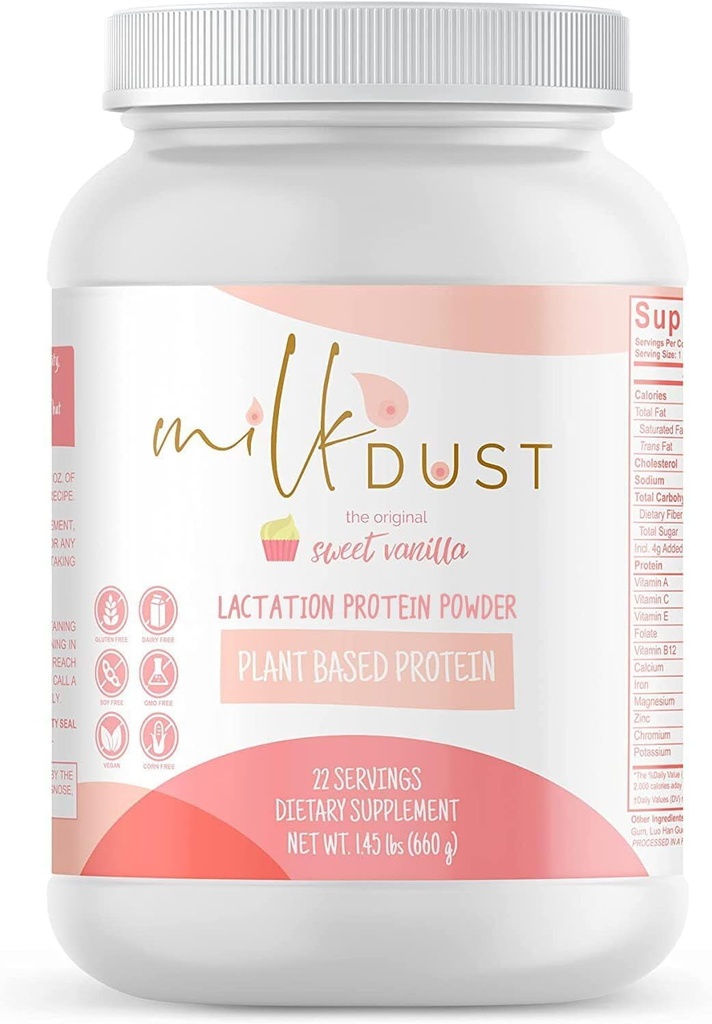 MILK DUS Pudră de proteine 660g 