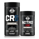 MPD Sports CR5 Professional Creatine Complex (240 capsule) Sports Nitro CM oxid de azot (90 capsule)