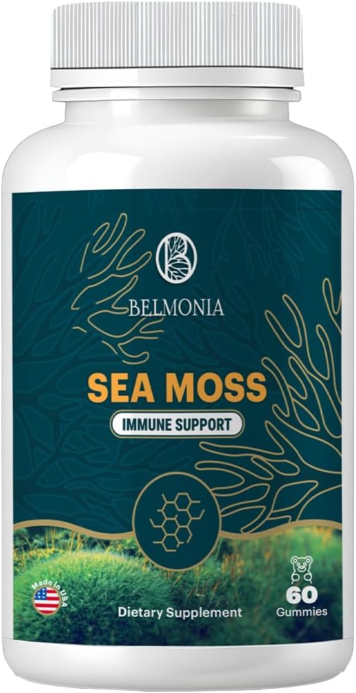 Sea Moss Gummies 