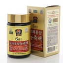240g (18,5oz), 100% extract pur coreean 6 ani Root Red Ginseng, Saponina, Panax