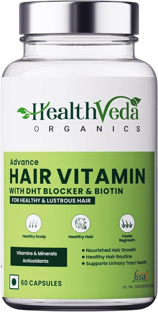 Generic Advance Vitamina parului cu Dht Blocker & Biotin 