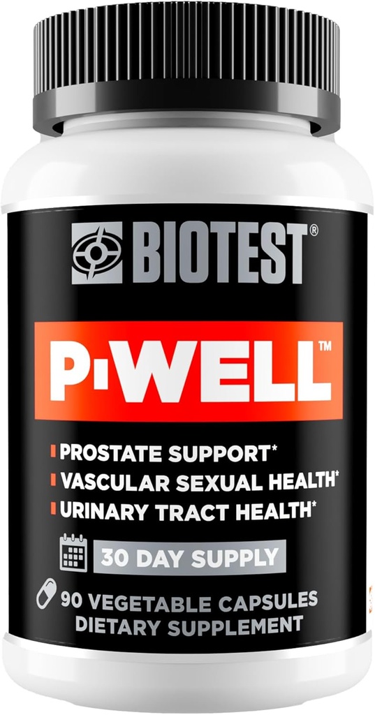 Biotest P-Ei bine - Upstream-to-Protocol de stat, 30 Servings - 180 mg rodie Punicalagins, 30mg Licopen, 500mg Cranberry 50:1-90 Capsule