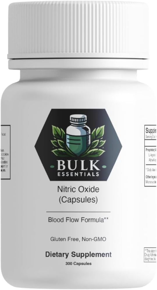 Capsule cu oxid de azot - 1000 mg per Serving (număr 300)