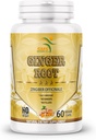 Pudră organică de ghimbir (Zingiber officinale) Suport digestiv - 60 Capsule vegetale