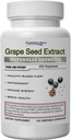 Extract superior de struguri Labs, 400mg, 120 capsule vegetale, 95% polifenoli, conținut ridicat antioxidant, flux sanguin sănătos, susține sistemul imunitar și sănătatea creierului