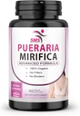 Pueraria Mirifica (Kwao Krua Kao) Supliment pastile - Pur Root 10:1 Concentrat pulbere de extract alb din Thailanda, Premium Organic - promovează sănătatea femeilor - 60 Capsule vegetale.