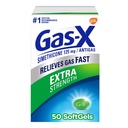 Softgels de gaz-X Extra Putere cu Simethicone 125 mg - 50 Conte