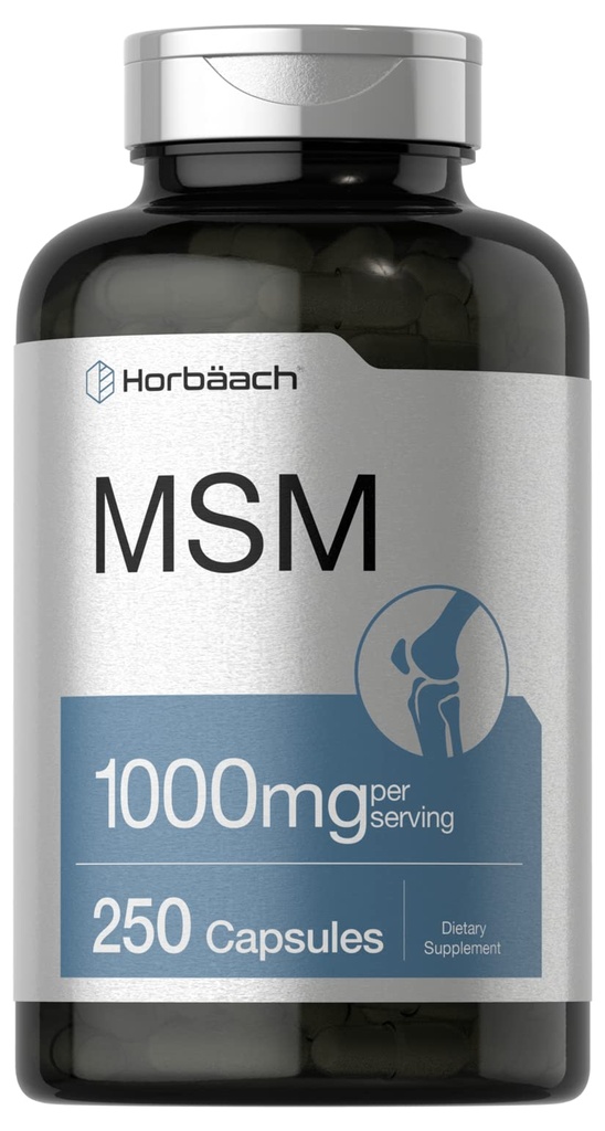 Horbäach MSM Supliment Capsulele 