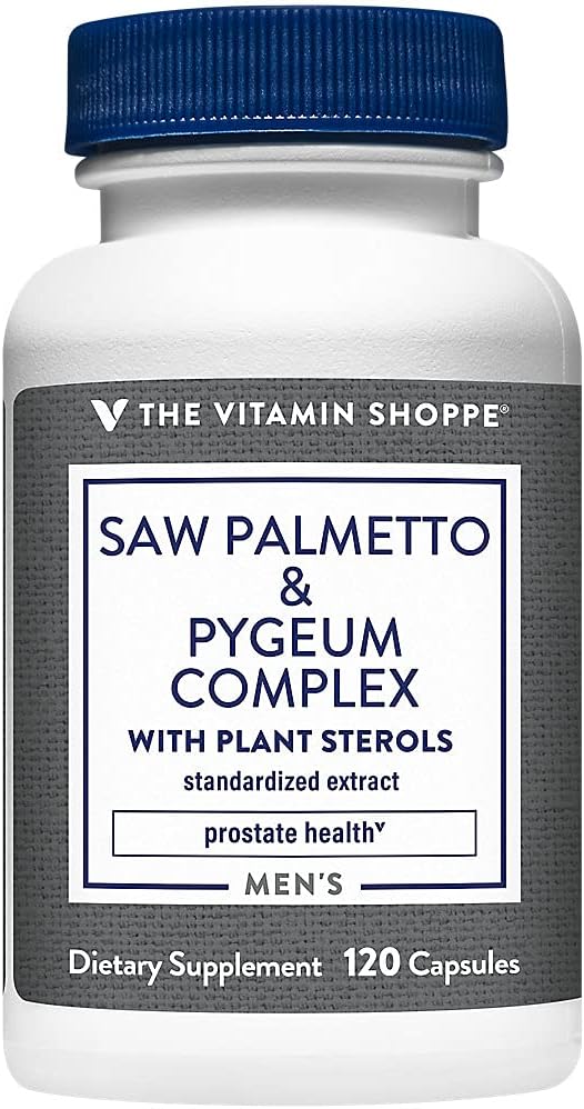 Complexul Palmetto & Pygeum (120 capsule)