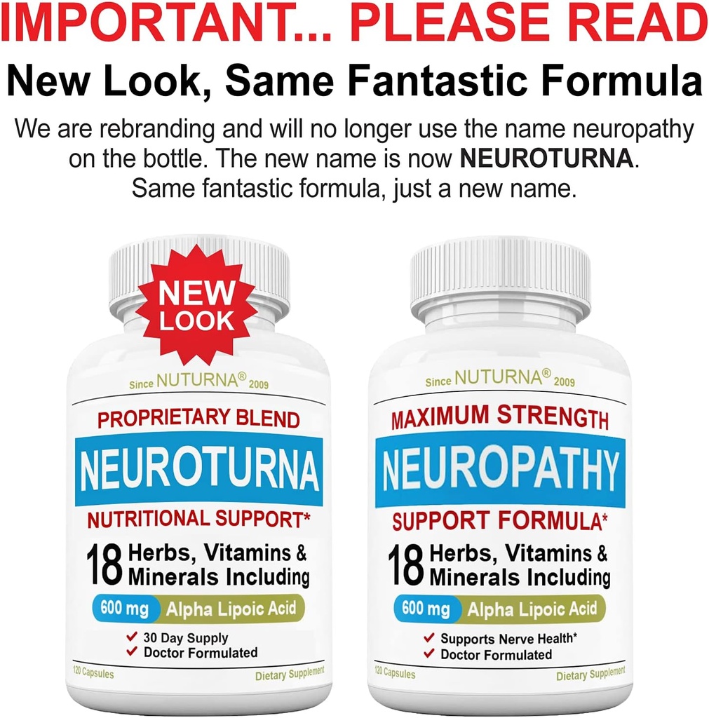 (3 ambalaj) Neuropatie Supplement cu 600 mg Alpha Acid lipoic - Benfotiamină, periferice, Picioare, Degetele de mână Degetele de la picioare, Cea mai bună rezistență maximă naturale nou-nou vitamine - 360 Caps, 90 zile