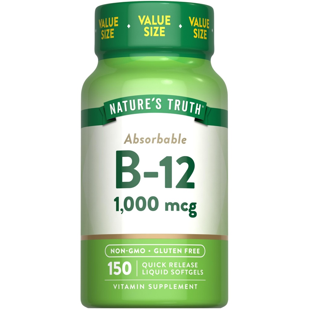 Adevărul naturii Vitamina B12 