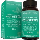 Viva Naturals Pycnogenol - 100 mg franceză de pin marin scoarță 