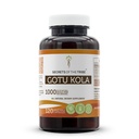 Secretele Tribului Gotu Kola 120 Capsule, 1000 mg, Gotu Kola (Centella Asiatica) Herb uscat (120 Capsule)
