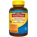 Complexul de Glucosamină din natură cu MSM, Supliment alimentar pentru suport comun, 120 Caplete, 60 de zile de aprovizionare
